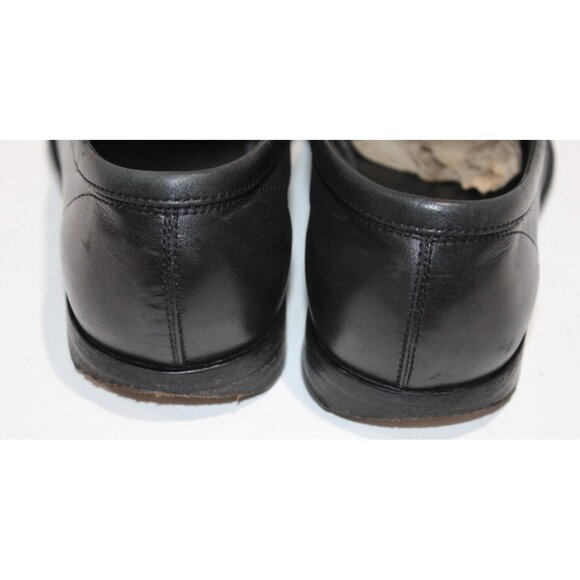 Men\'s TODS Signature Horse Bit Loafers 5.5 US 6.5 Black Leather Slip On Shoes main image 8